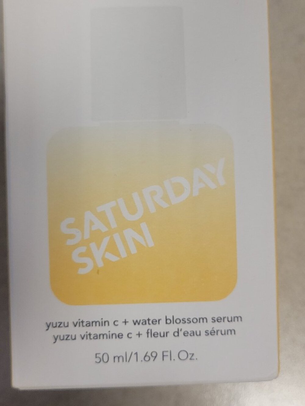 Saturday Skin Yuzu Vitamin C Serum
